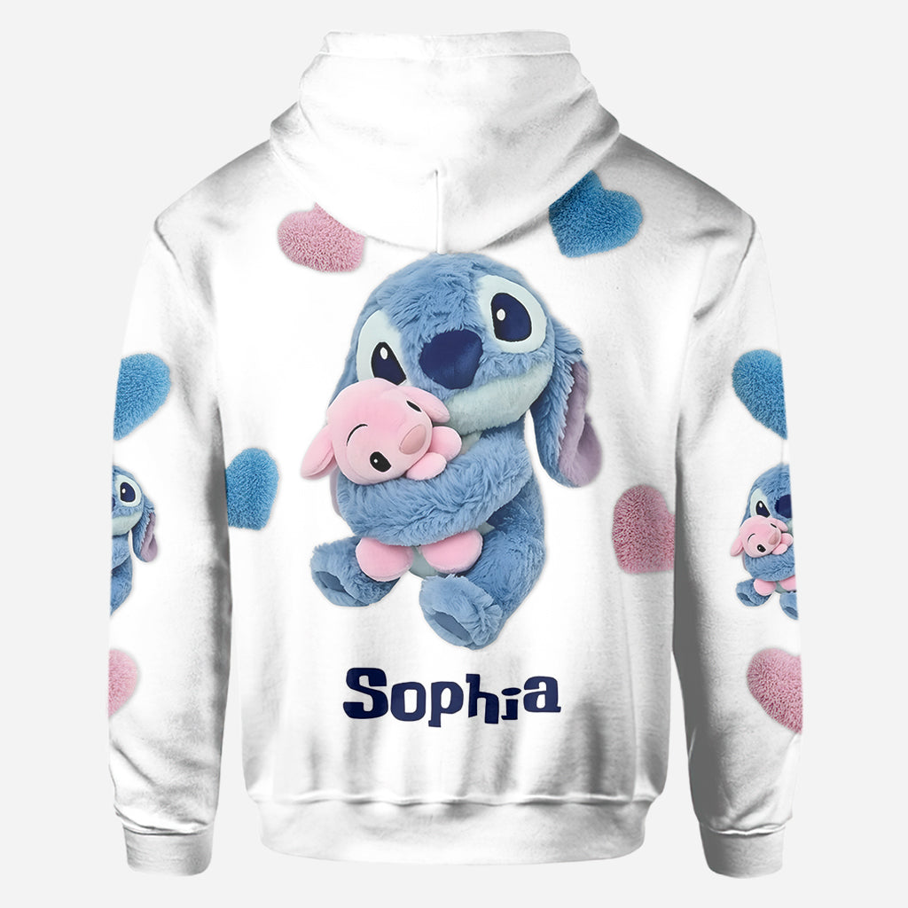 Blue Ohana - Personalized Ohana All Over Shirt