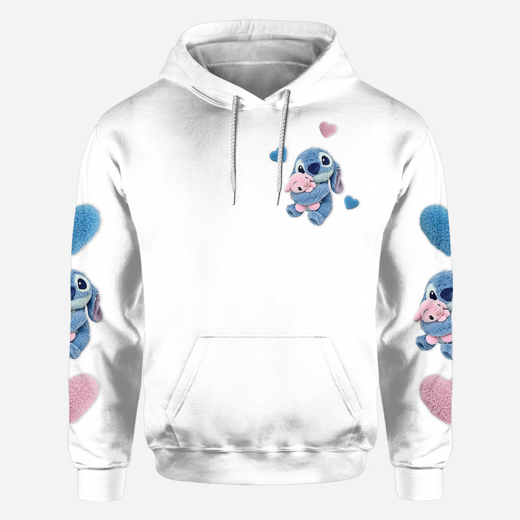 Blue Ohana - Personalized Ohana All Over Shirt