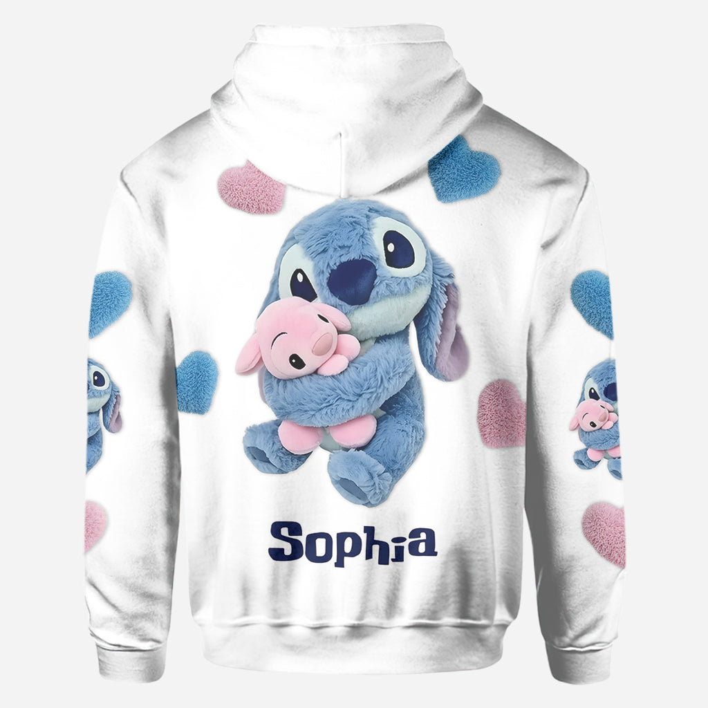 Blue Ohana - Personalized Ohana All Over Shirt