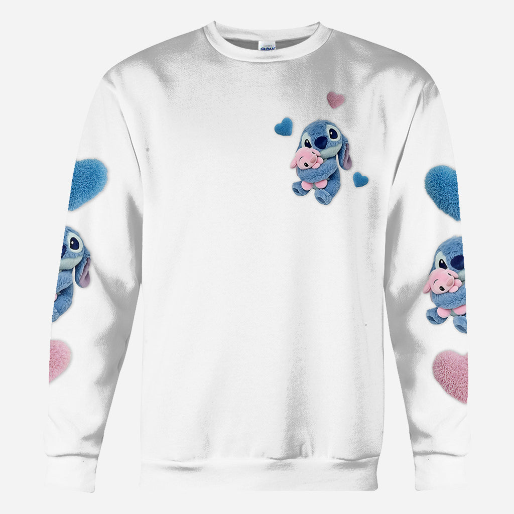 Blue Ohana - Personalized Ohana All Over Shirt