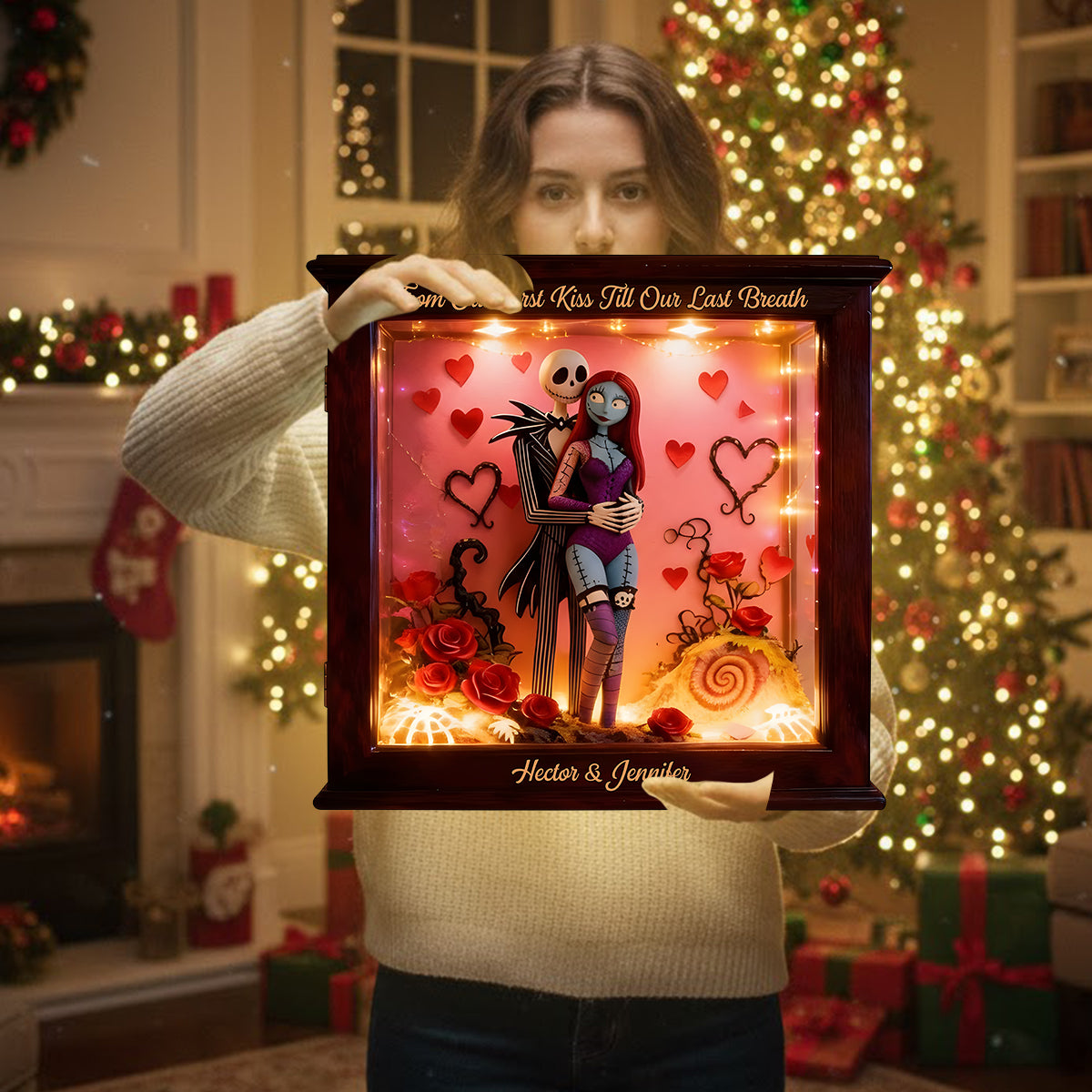 The Nightmare - Personalized Nightmare LED Light Acrylic Sign
