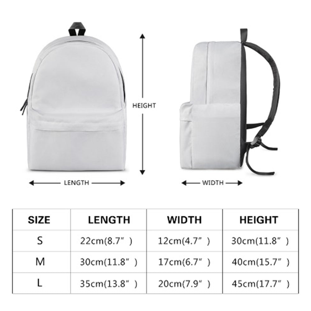 Ohana Means Family - Personalized Ohana Backpack