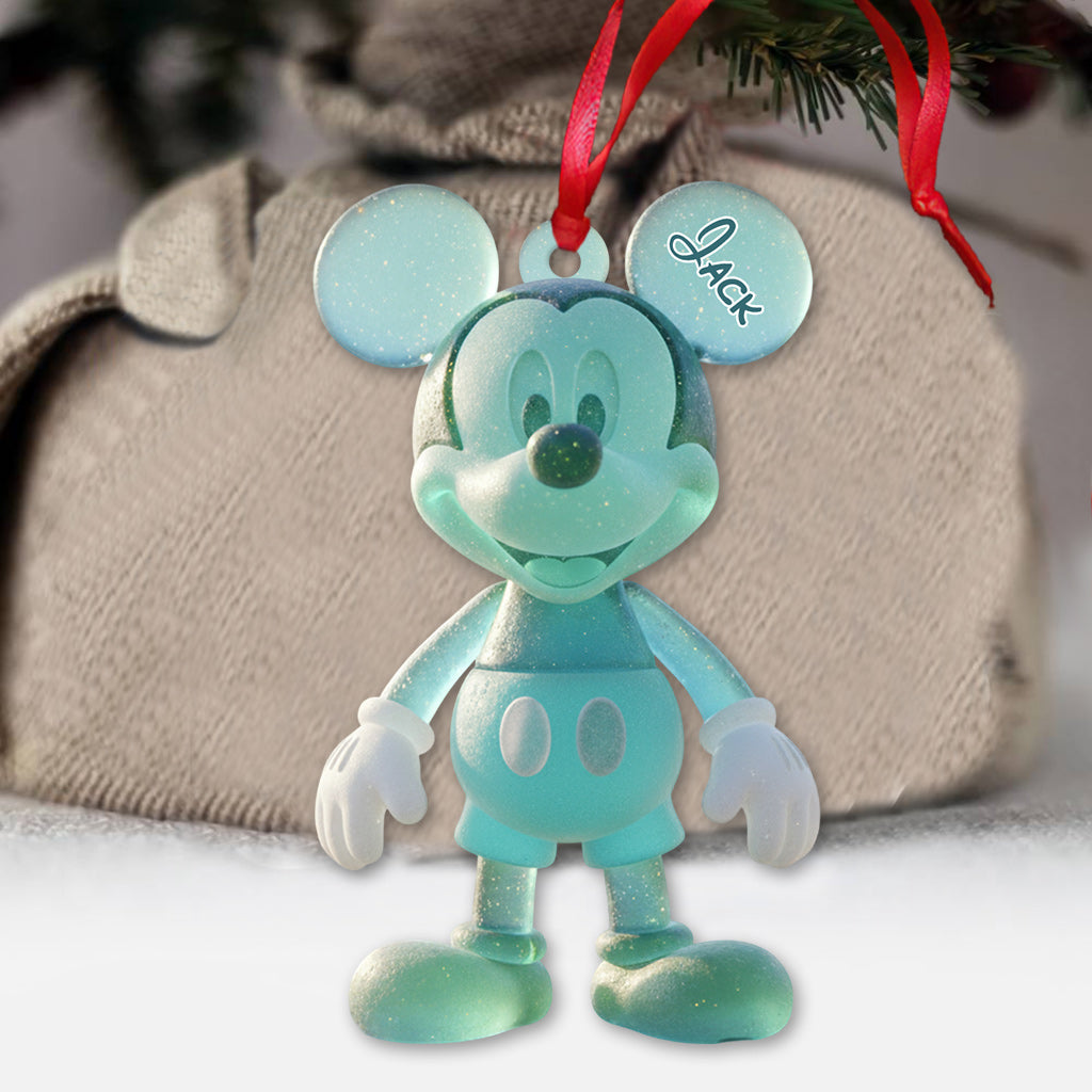 Magical World - Personalized Mouse Ornament