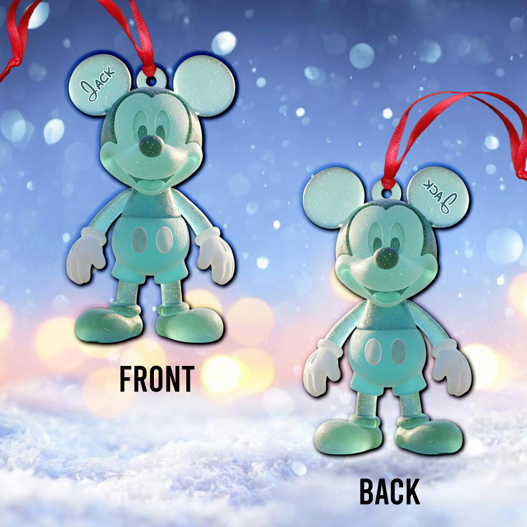 Magical World - Personalized Mouse Ornament