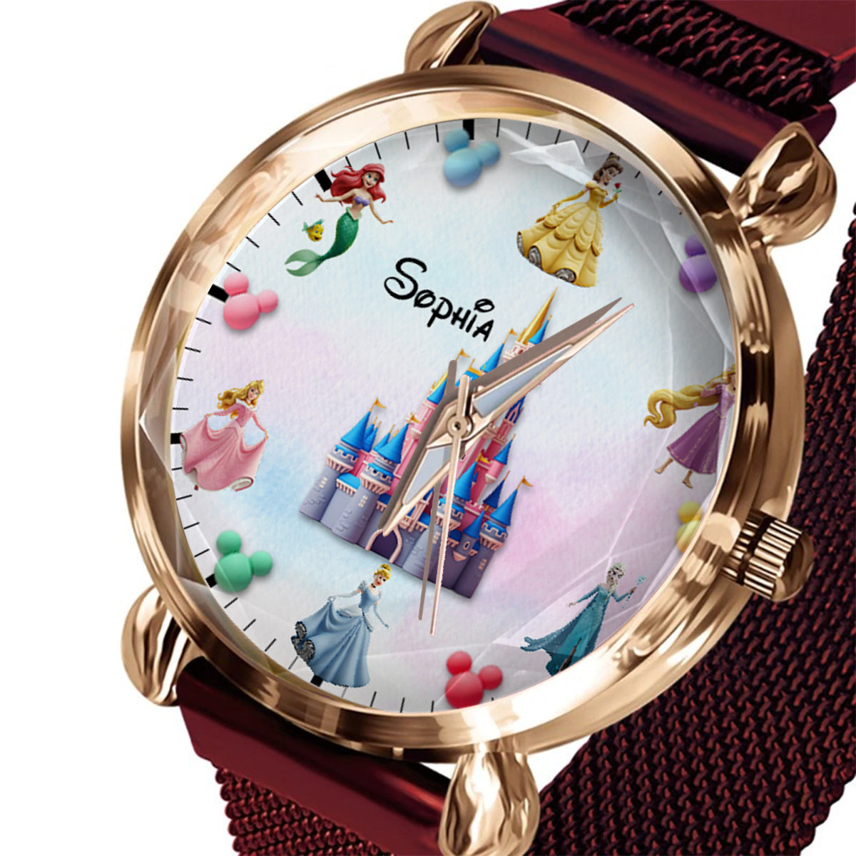 Magical Princess - Personalized Princess Women Hand Watch