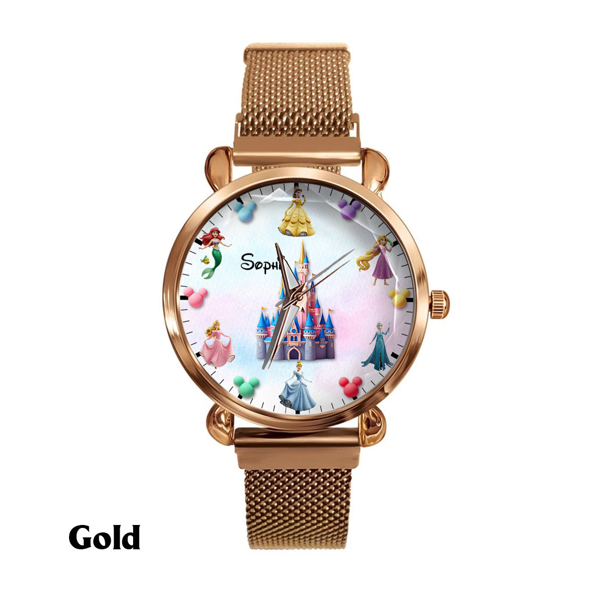 Magical Princess - Personalized Princess Women Hand Watch