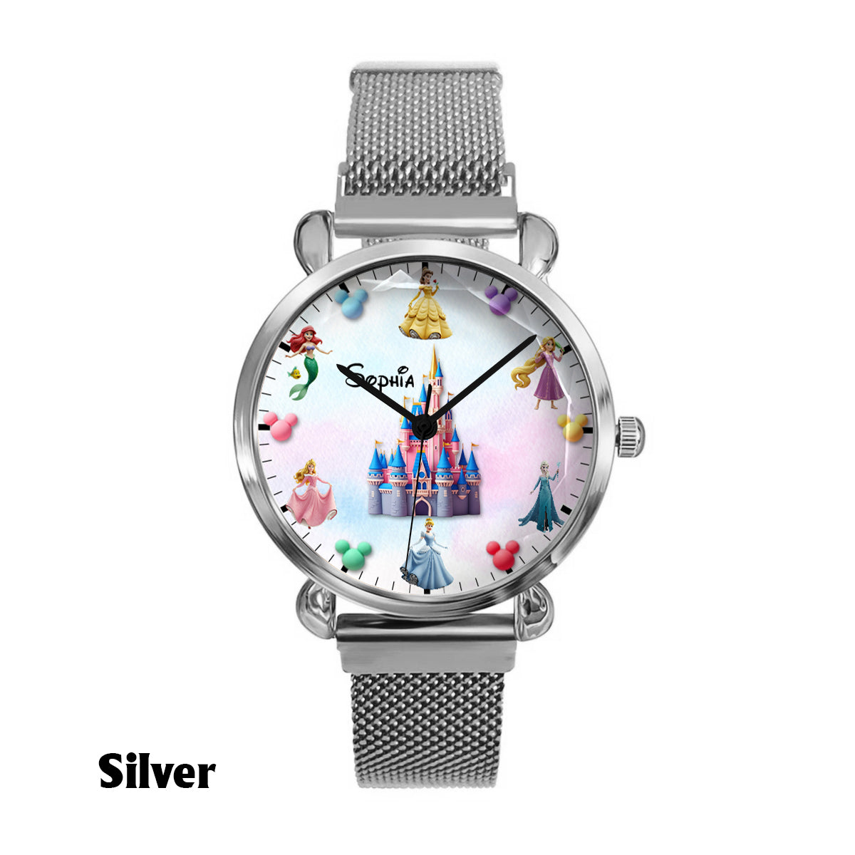 Magical Princess - Personalized Princess Women Hand Watch