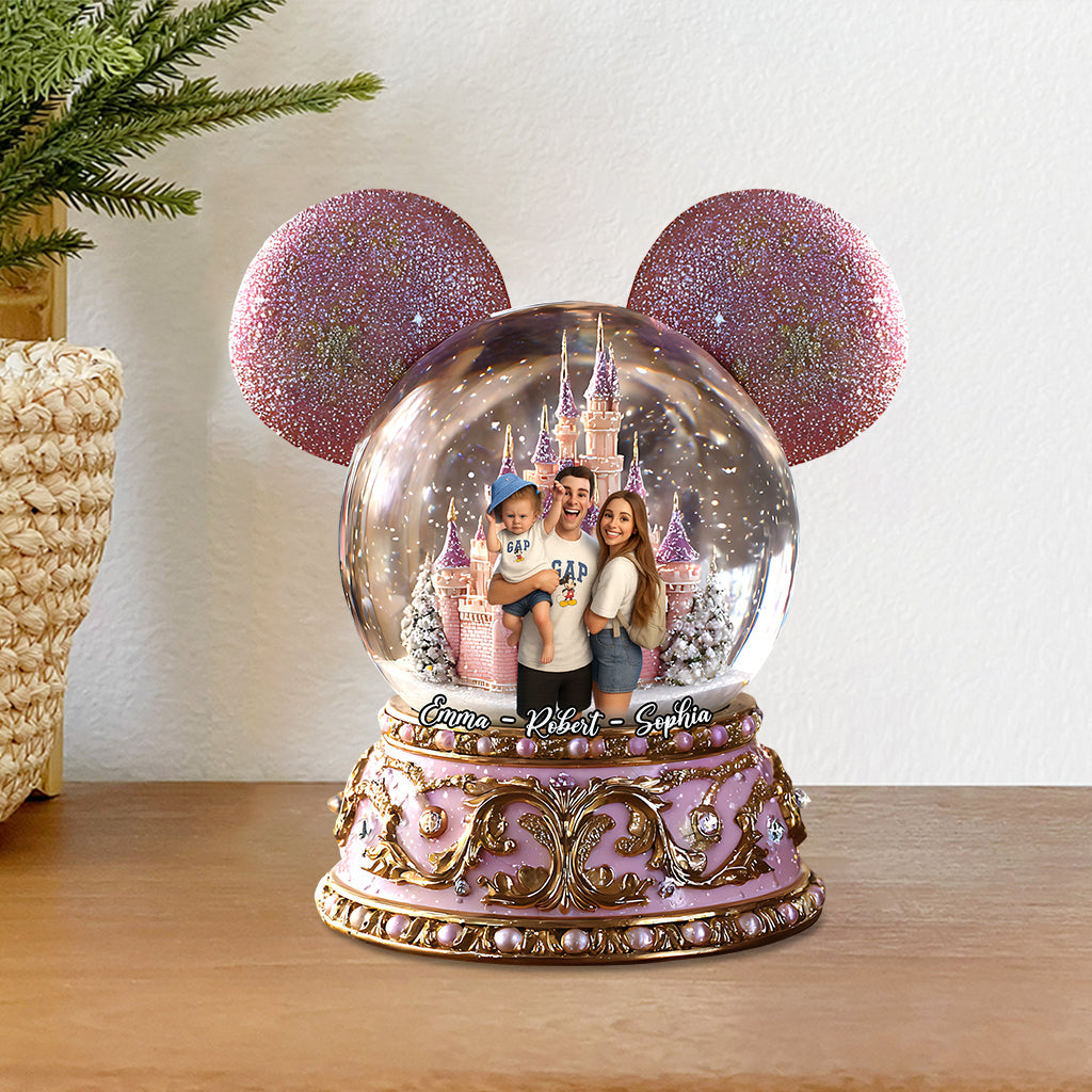 Our Family - Personalized Mouse Custom Shaped Acrylic Plaque