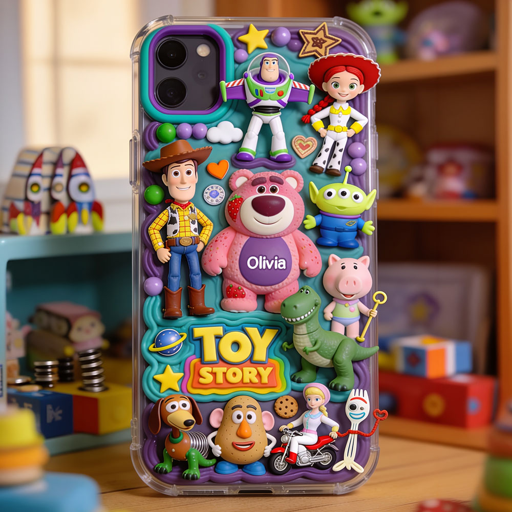Friends - Personalized Movie For Kids Full Print Phone Case
