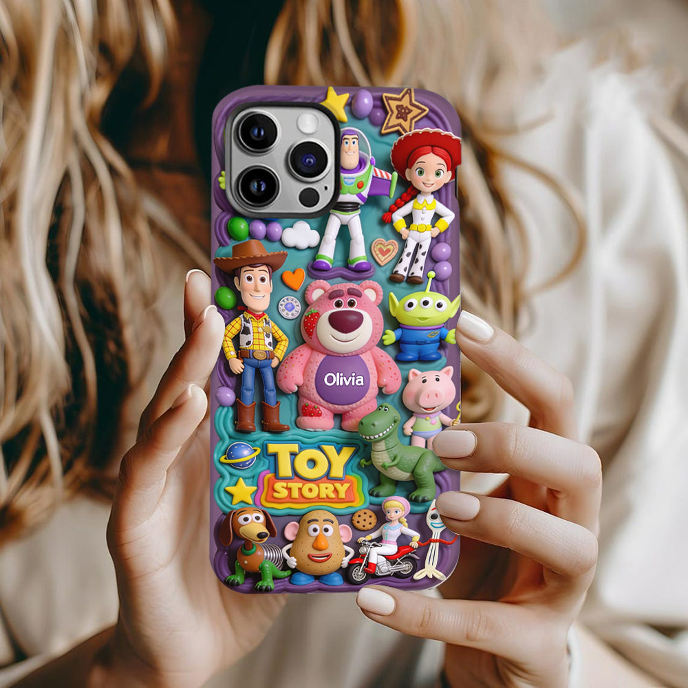 Friends - Personalized Movie For Kids Full Print Phone Case