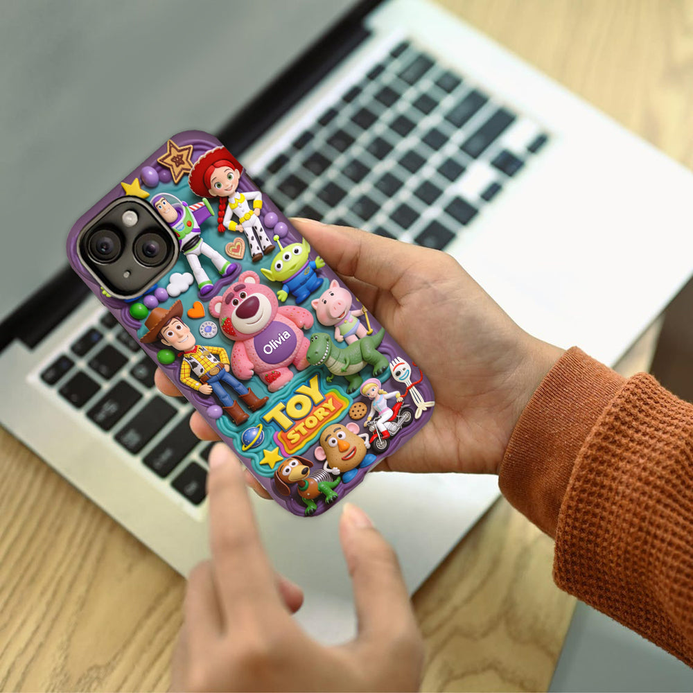 Friends - Personalized Movie For Kids Full Print Phone Case