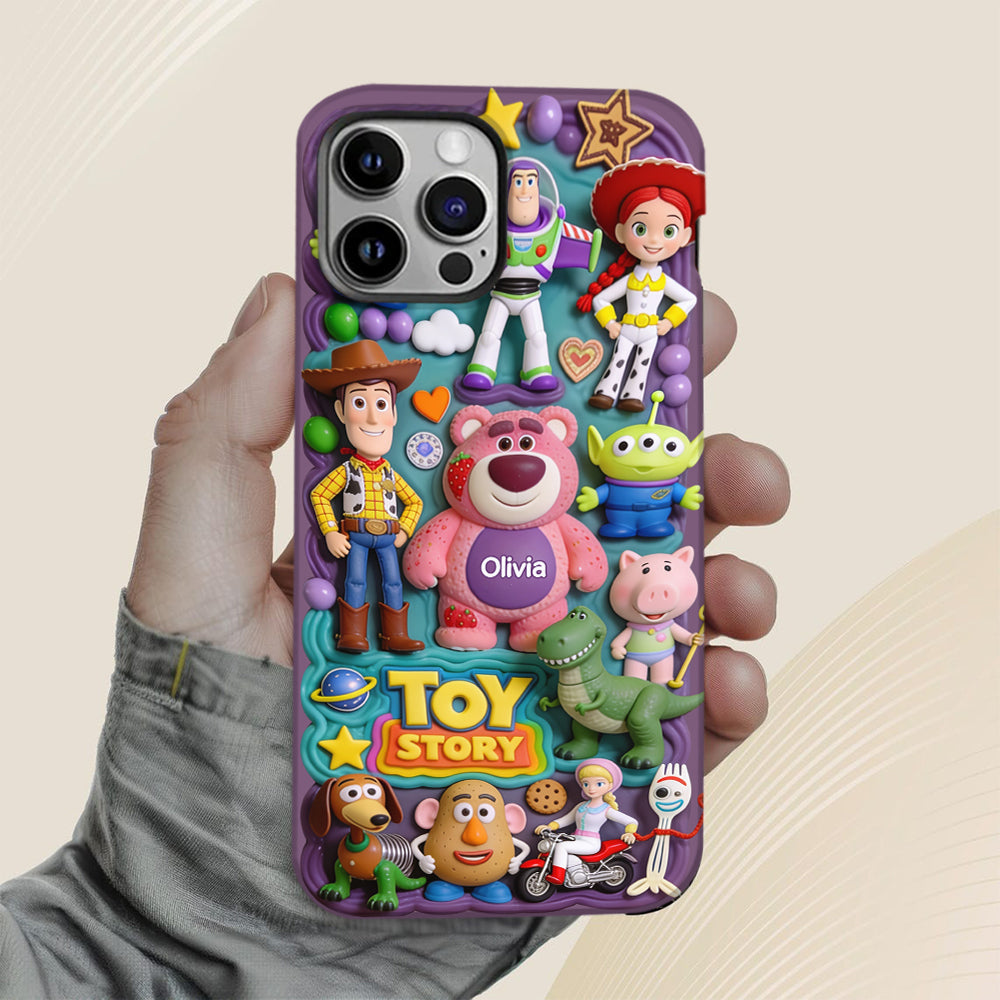 Friends - Personalized Movie For Kids Full Print Phone Case