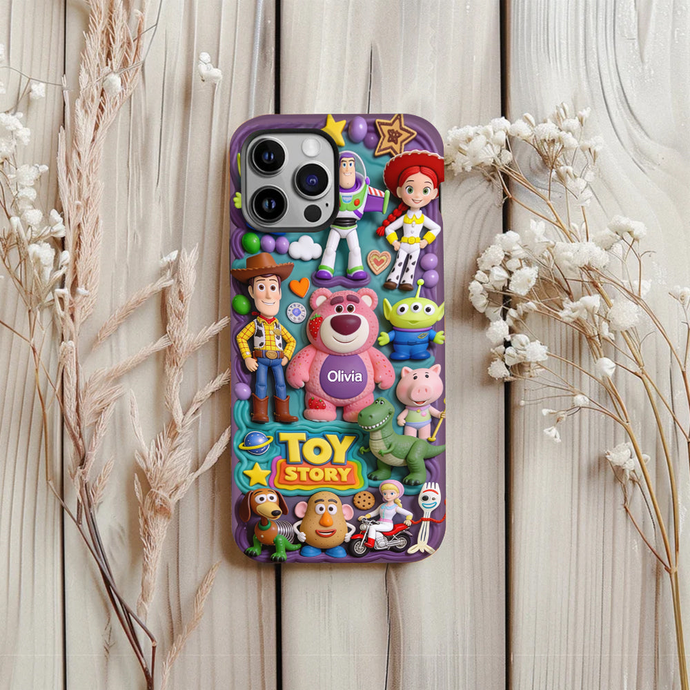 Friends - Personalized Movie For Kids Full Print Phone Case