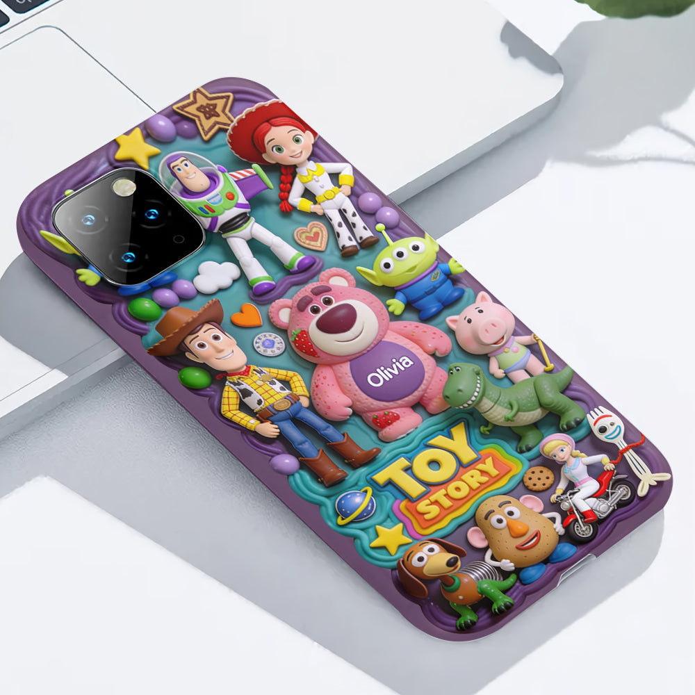 Friends - Personalized Movie For Kids Full Print Phone Case