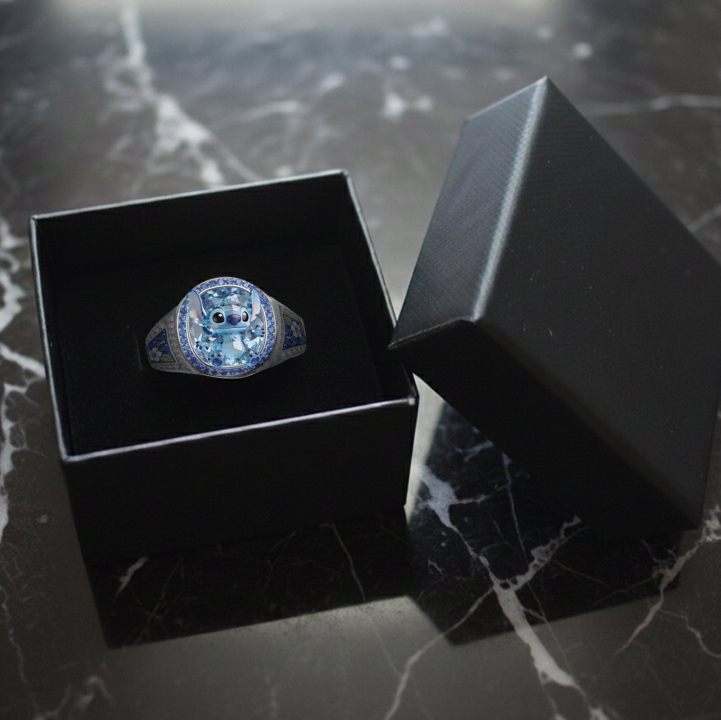 Ohana Means Family - Personalized Ohana Signet Ring