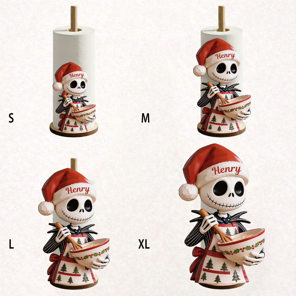 Kitchen Nightmare - Personalized Nightmare Paper Towel Stand