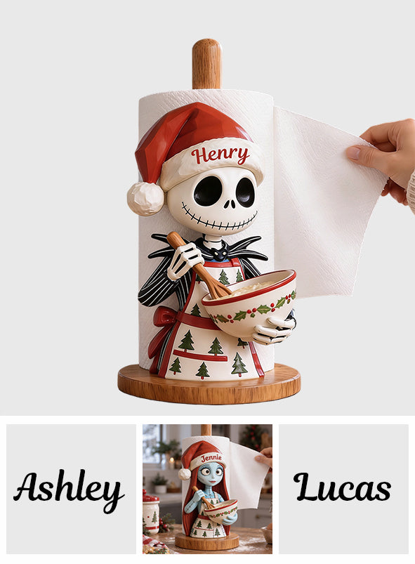 Kitchen Nightmare - Personalized Nightmare Paper Towel Stand