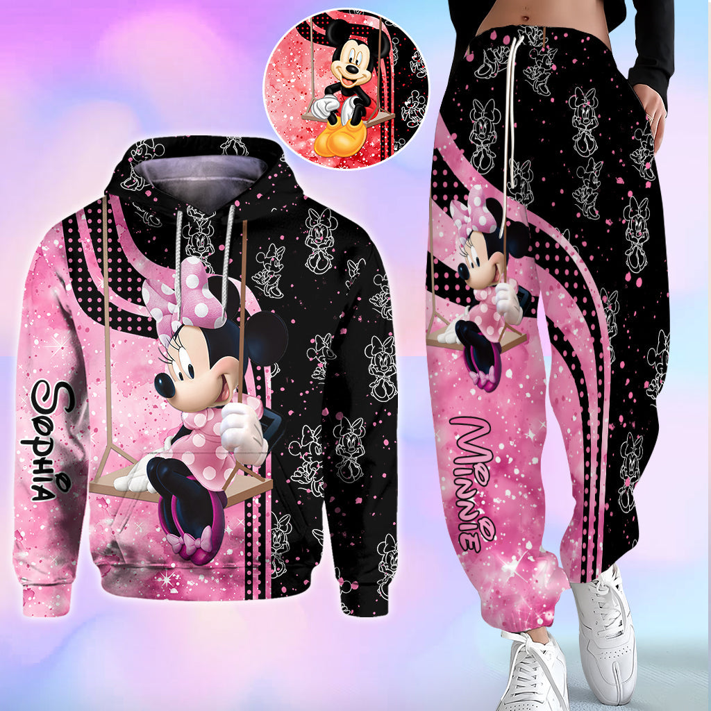 Magical Day - Personalized Mouse Hoodie & Sweatpants
