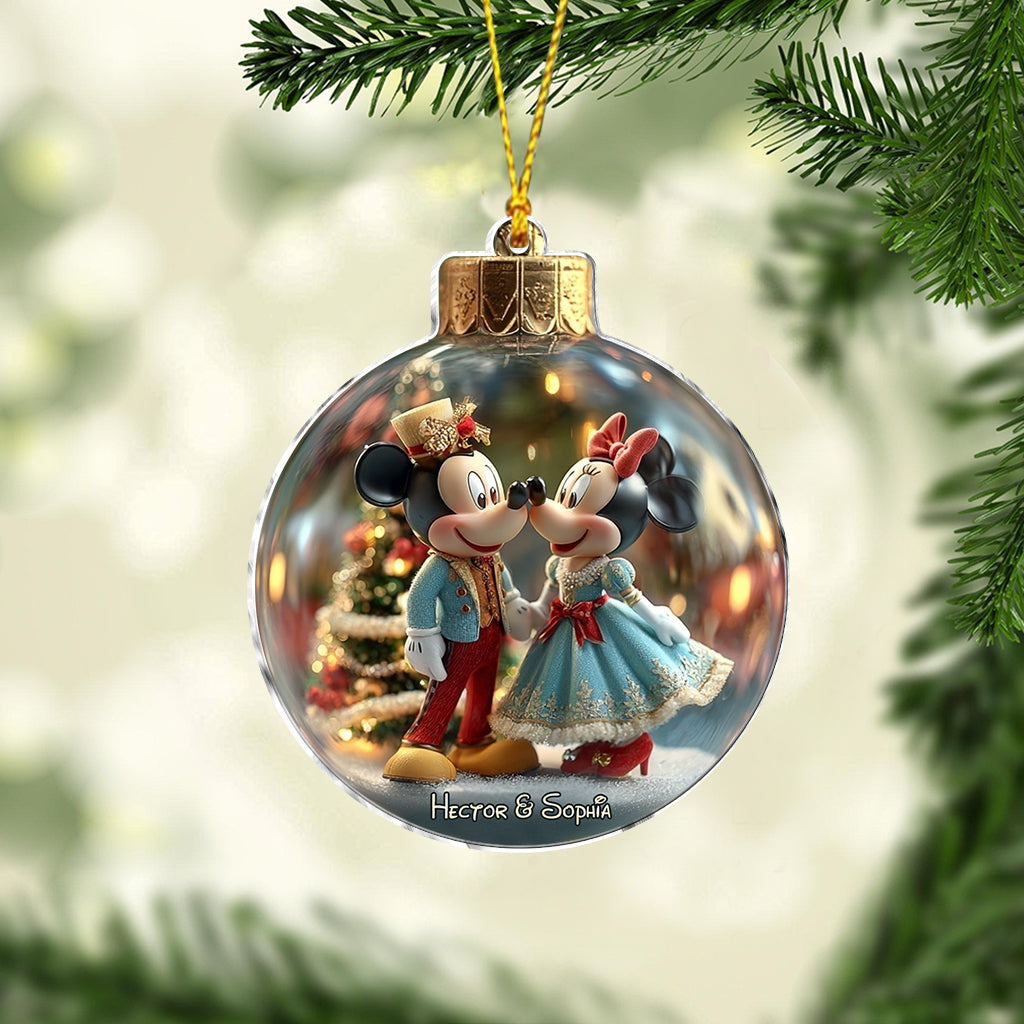 Wish You A Magical Christmas - Personalized Mouse Ornament