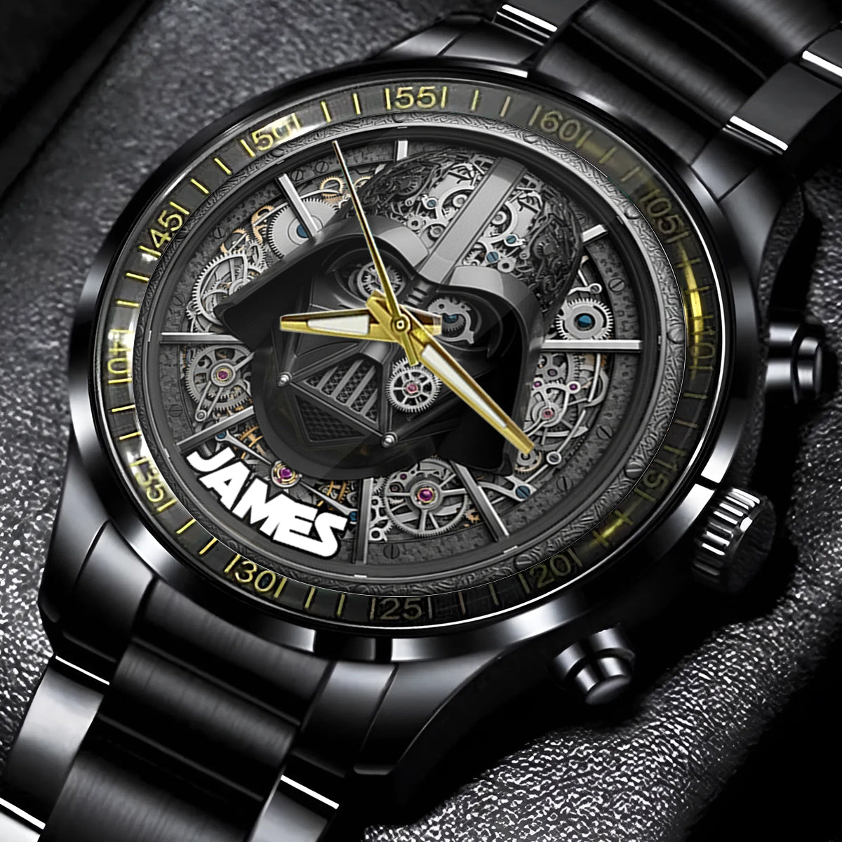 Dark Time - Personalized The Force Hand Watch