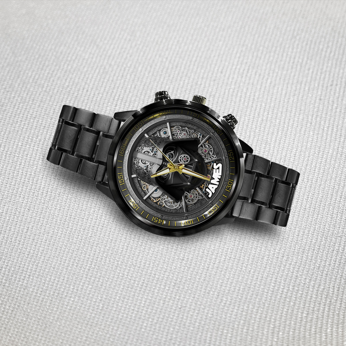 Dark Time - Personalized The Force Hand Watch