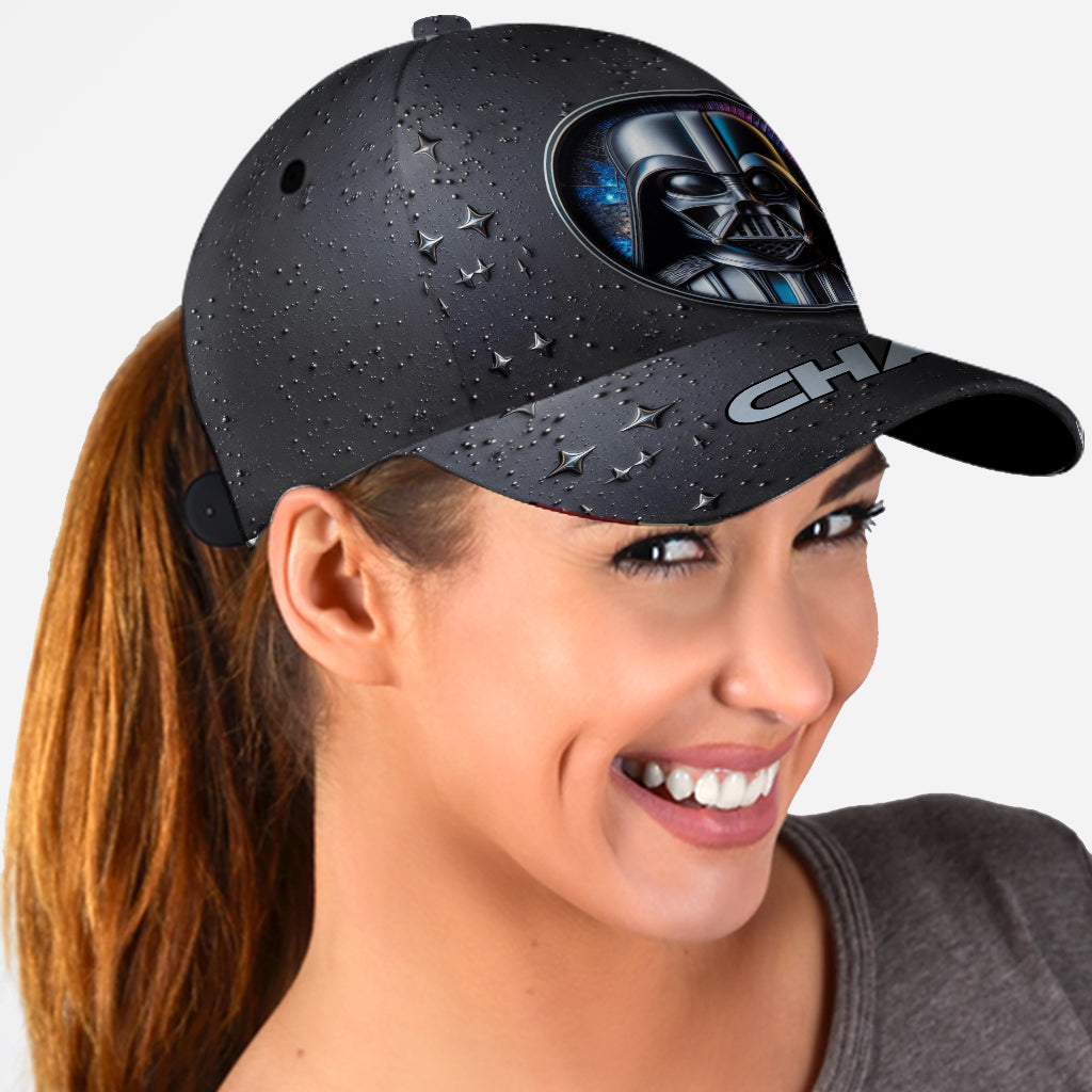 The Dark Time - Personalized The Force Classic Cap