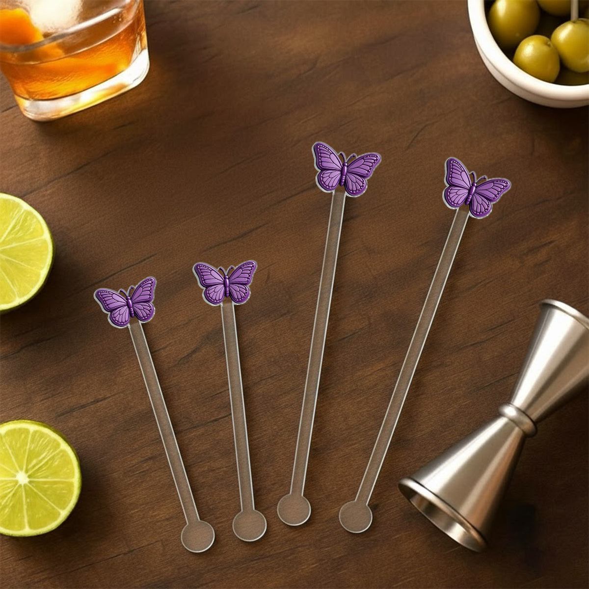 Best Of All Worlds - Personalized Teenage Girl Set Accent Mug with Acrylic Stirrers