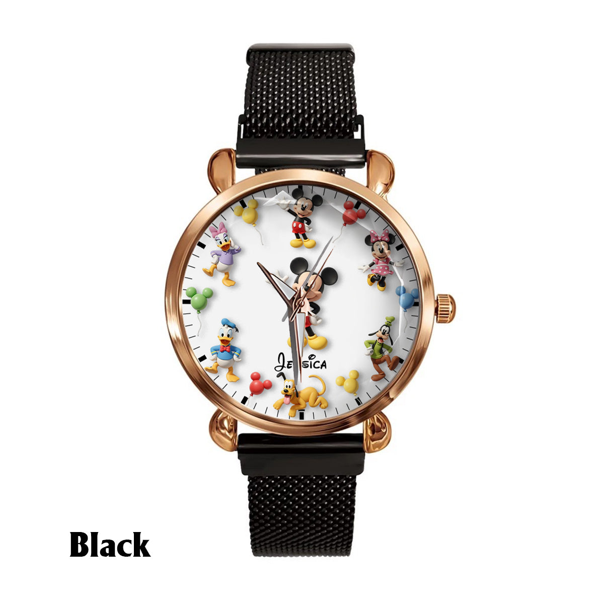Magical Moments - Personalized Mouse Women Hand Watch