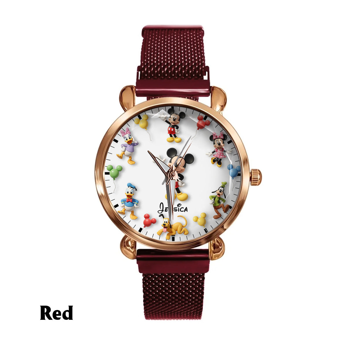 Magical Moments - Personalized Mouse Women Hand Watch
