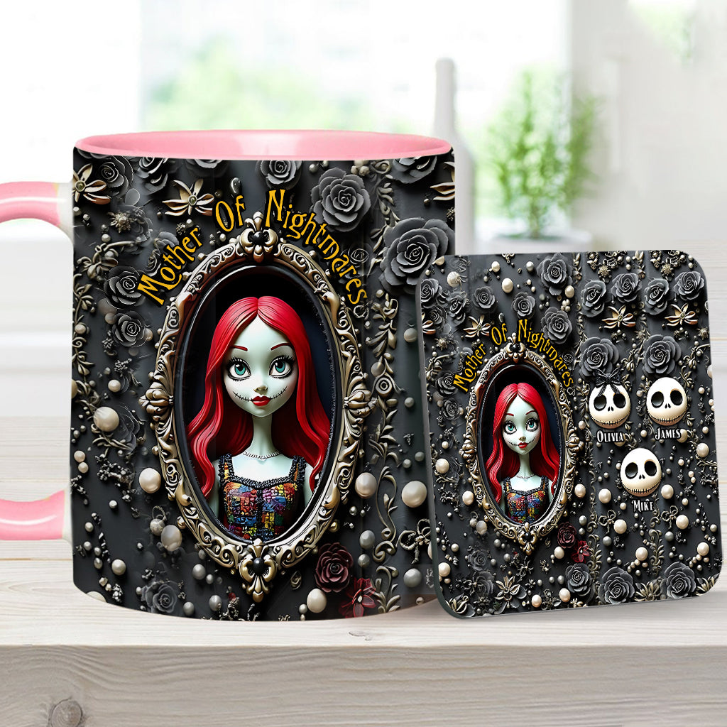Mother Of Nightmares - Personalized Nightmare Accent Mug