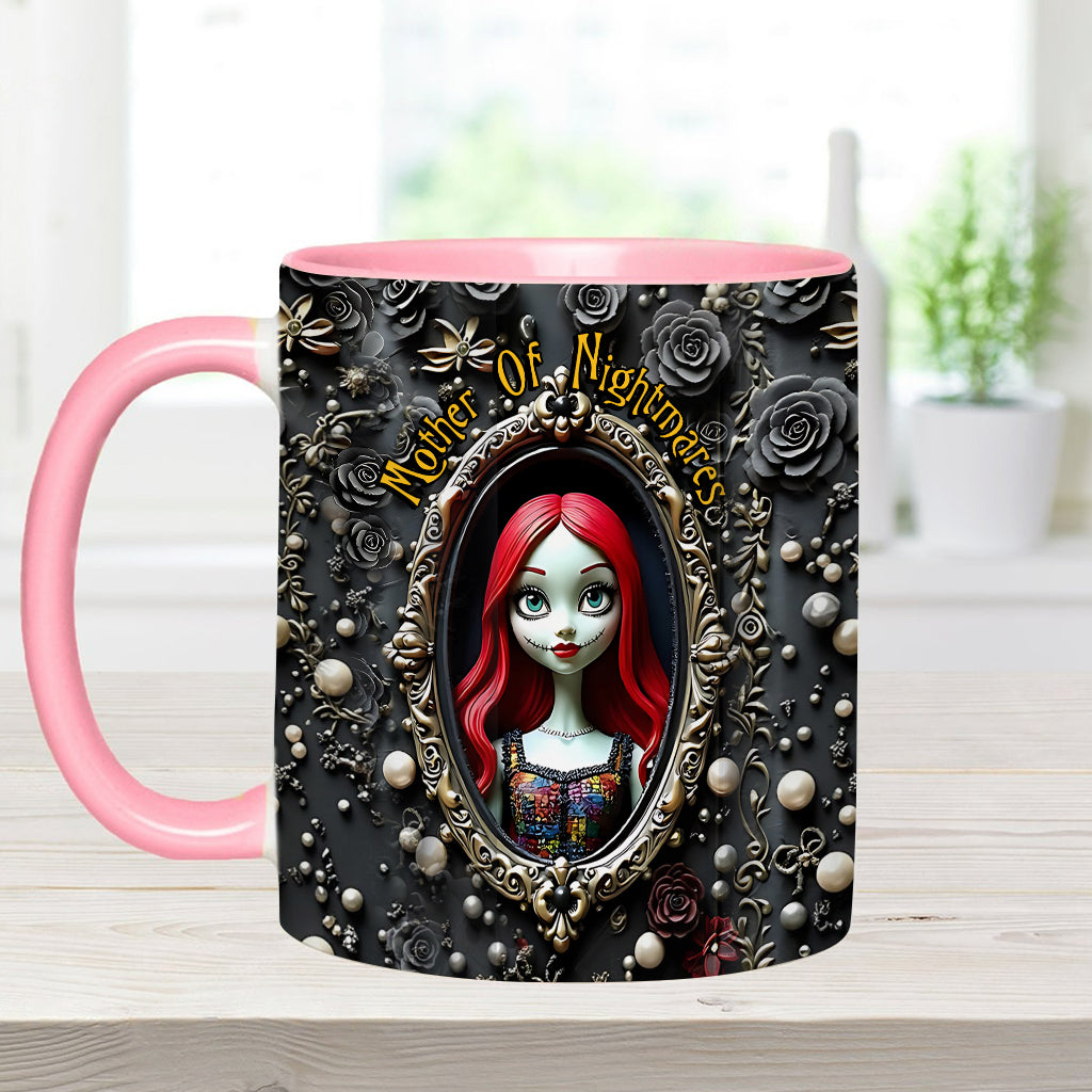 Mother Of Nightmares - Personalized Nightmare Accent Mug