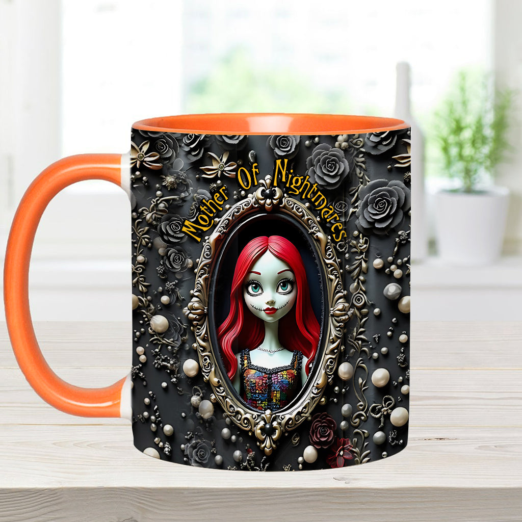 Mother Of Nightmares - Personalized Nightmare Accent Mug