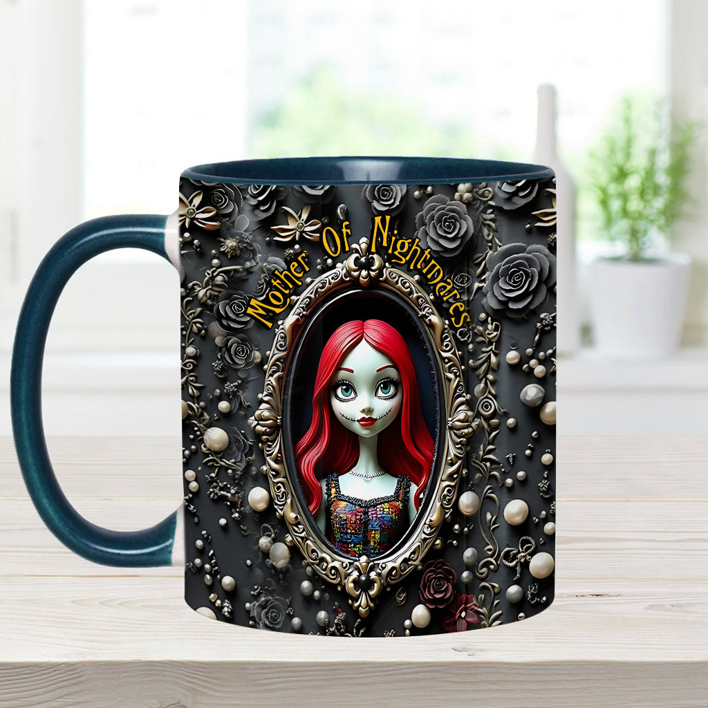 Mother Of Nightmares - Personalized Nightmare Accent Mug