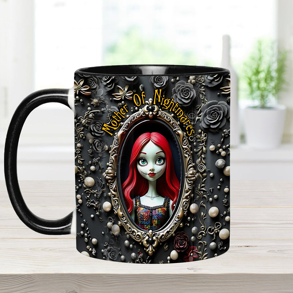 Mother Of Nightmares - Personalized Nightmare Accent Mug