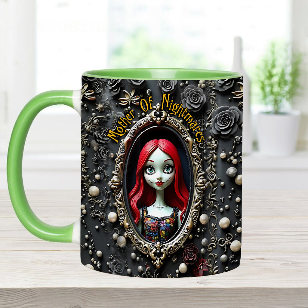 Mother Of Nightmares - Personalized Nightmare Accent Mug