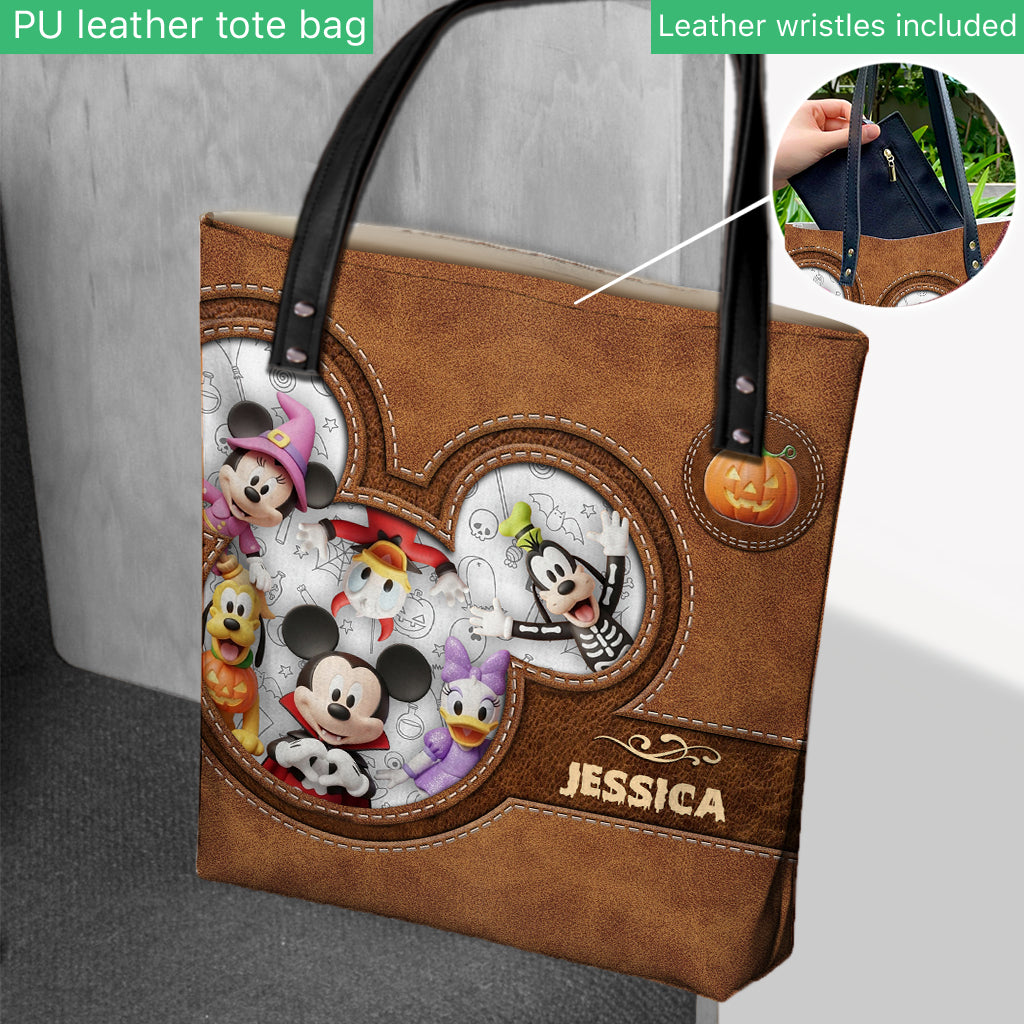Magical Moments - Personalized Mouse Tote Bag