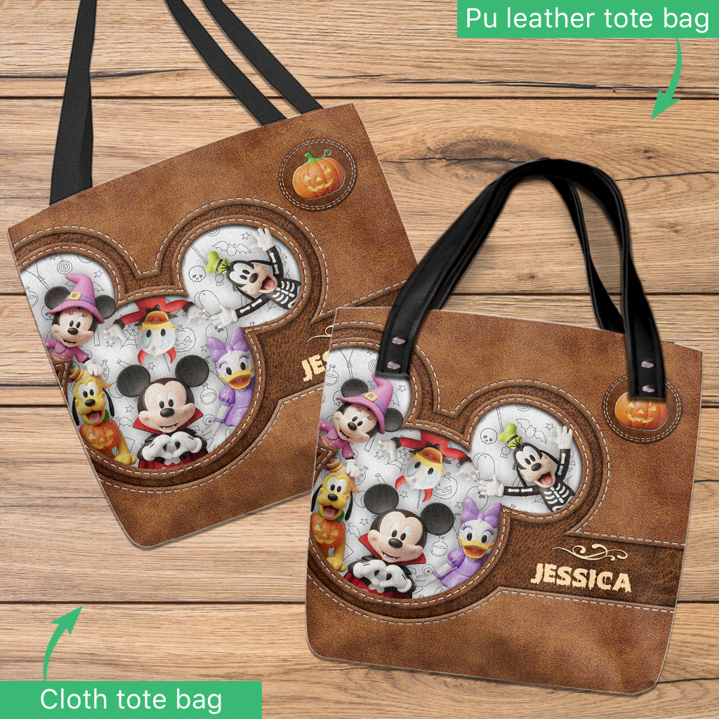 Magical Moments - Personalized Mouse Tote Bag