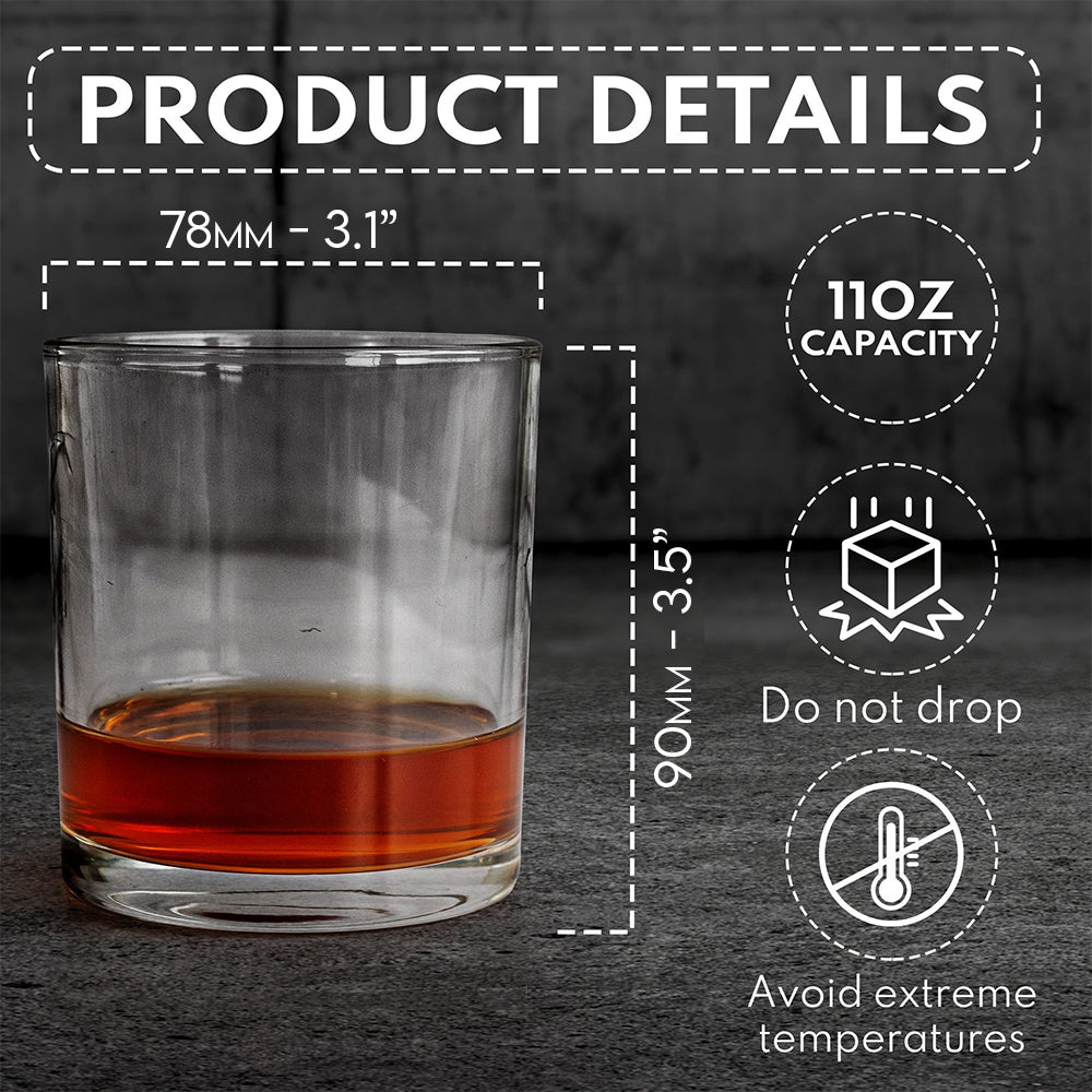 Wars Among The Star - Personalized The Force Whiskey Glass