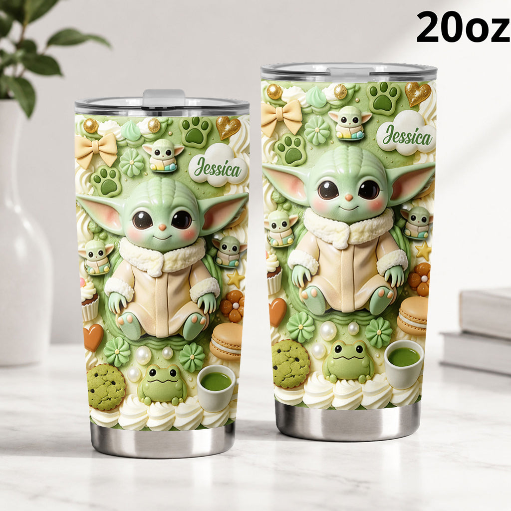 Tiny Guardian Galaxy - Personalized The Force Tumbler