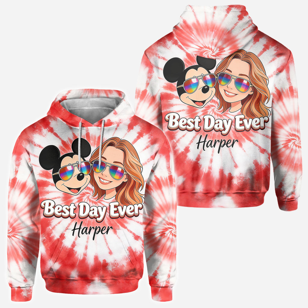 Best Day Ever - Personalized Mouse All Over Shirt
