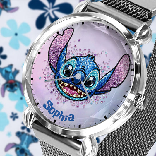 Ohana Alien - Personalized Ohana Women Hand Watch