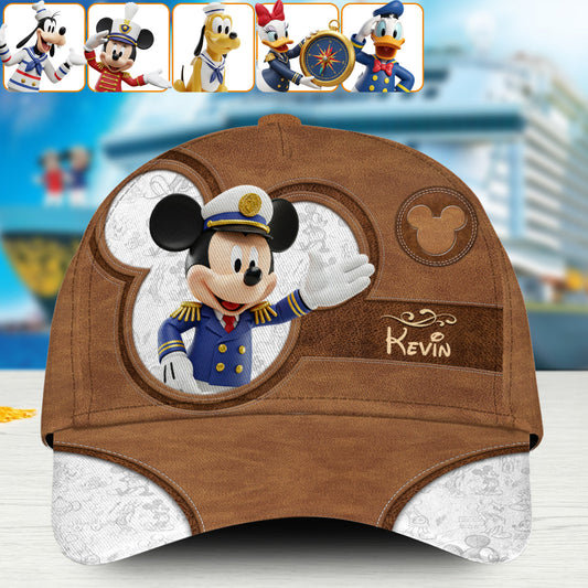 Magical Cruise Trip - Personalized Mouse Classic Cap