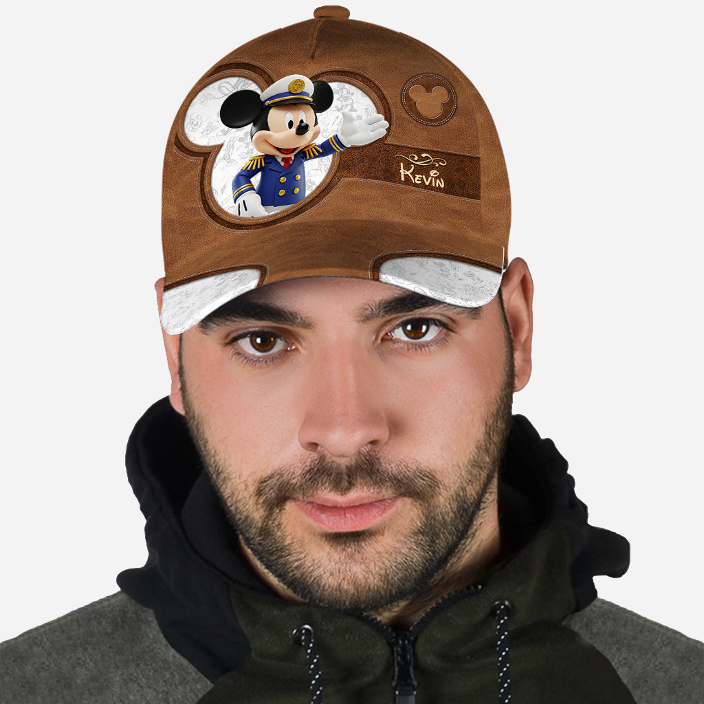 Magical Cruise Trip - Personalized Mouse Classic Cap
