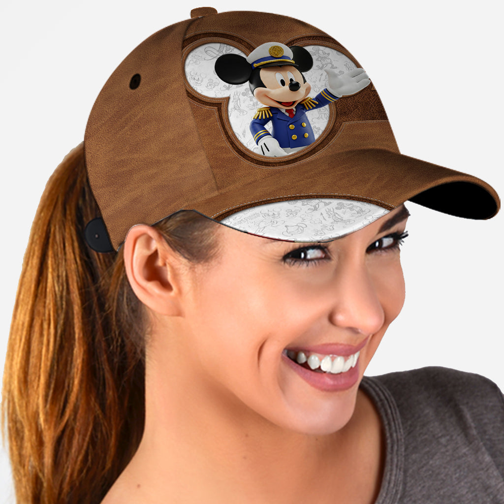 Magical Cruise Trip - Personalized Mouse Classic Cap