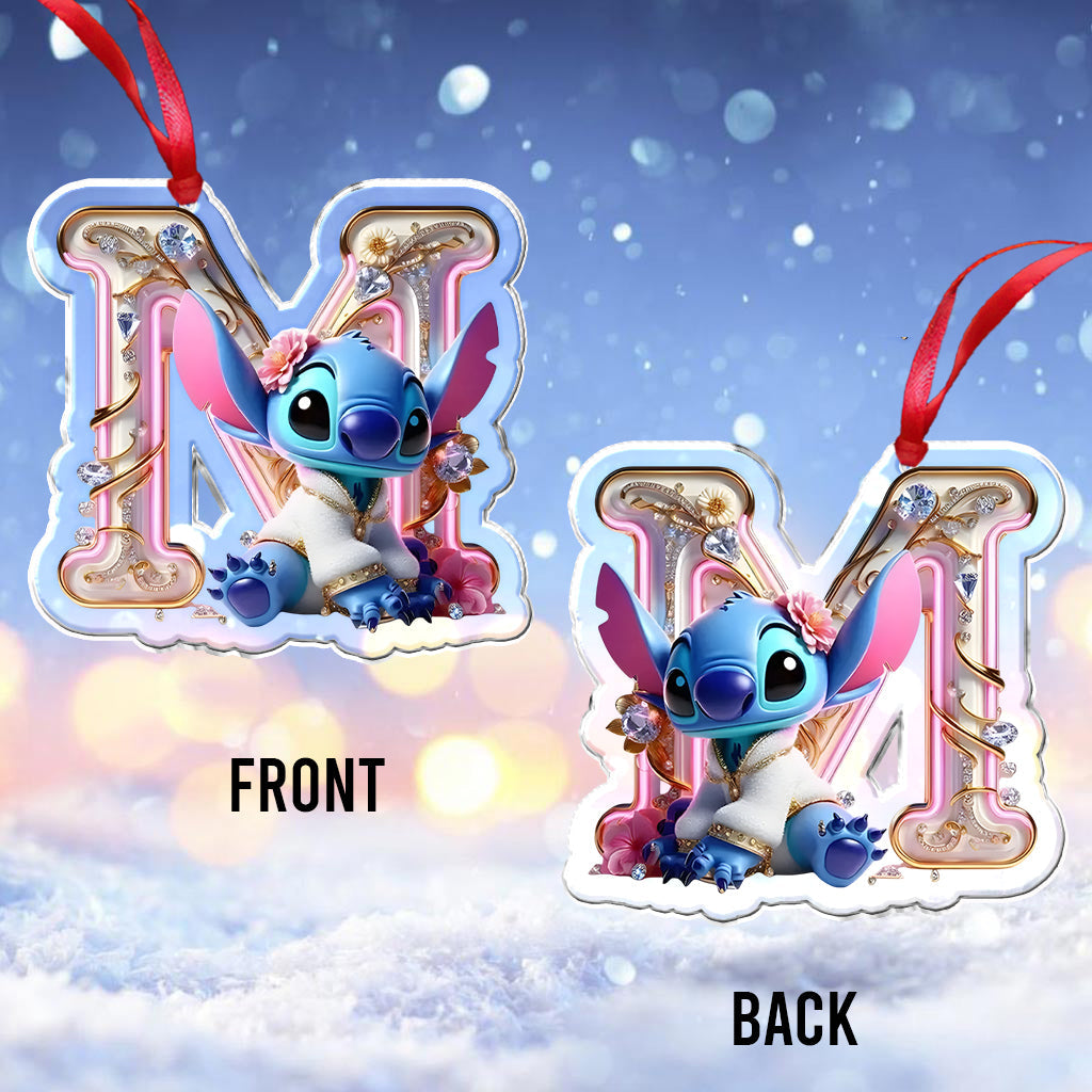 Blue Ohana - Personalized Ohana Ornament