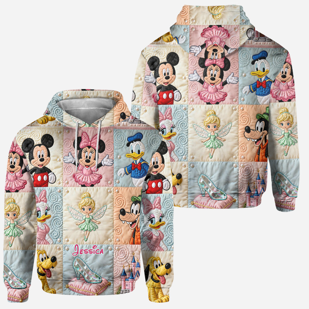 Friends - Personalized Mouse Hoodie and Leggings