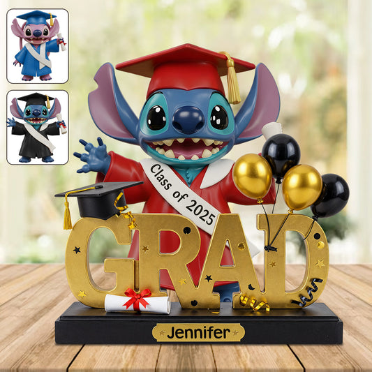 Class Of 2025 - Personalized Ohana Custom Shaped Acrylic Plaque