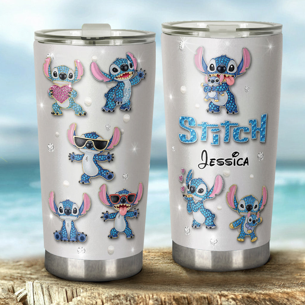 Ohana Means Family - Personalized Ohana Tumbler