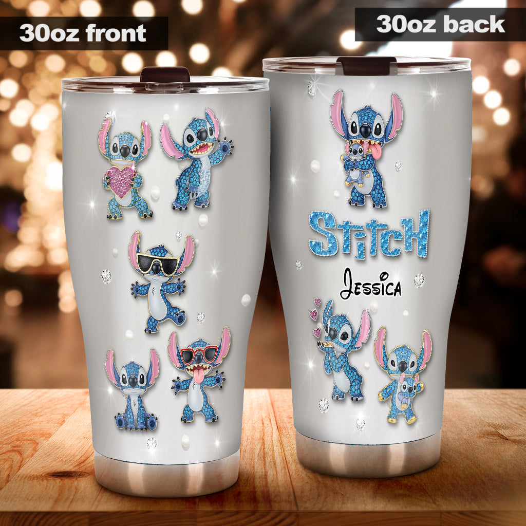 Ohana Means Family - Personalized Ohana Tumbler