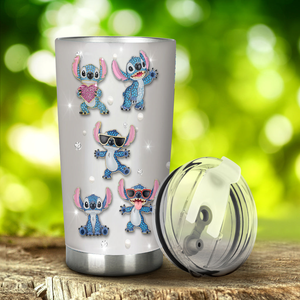 Ohana Means Family - Personalized Ohana Tumbler